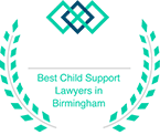 Expertise.com best divorce lawyers in Birmingham badge